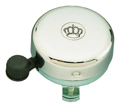 Produktbild von WIDEK Glocke "Krone" Stahl chrom