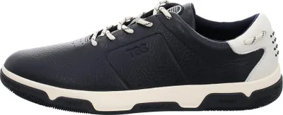 Zdjęcie produktu dla Casualowe sznurowane buty męskie w kolorze niebieskim