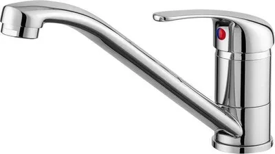 Obrázek produktu pro Baterie Famanu, výška 35 cm, s jednopákovým ovládáním, chromovaná
