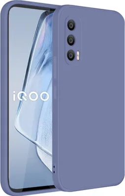 Image de Etui pour VIVO IQOO Neo5 Etui en silicone souple et antichoc Gris