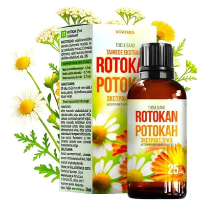 Obrázek produktu pro Rotokan – bylinný elixír – 25 ml – Vitateka