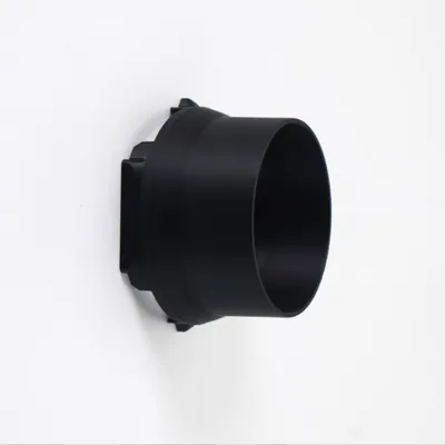 Productafbeelding van INF Vervangende doseer-trechter compatibel met De'Longhi V2 portafilter - zwart plastic 6.7cm x 6.7cm x 4cm