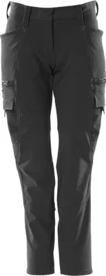 Produktbild von MASCOT 18178-511-09-76C40, Hosen, Frau, Schwarz, 76C40, 860 mm, 76 cm