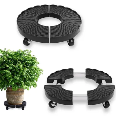 Obrázek produktu pro Kolečko na rostliny, kulaté, nastavitelné, průměr 38 - 50 cm
