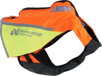 Produktbild von Non-stop dogwear Sicherheitsweste Protector Vest GPS 2.0 orange, Größe: L