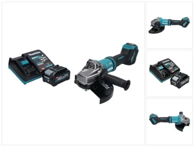 Immagine prodotto di Makita GA 038 GM1 Smerigliatrice angolare a batteria 40 V max. 230 mm Brushless XGT + 1x batteria 4,0 Ah + caricabatteria