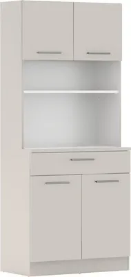 Obrázok produktu pre Kondela Štvordverový kredenc Domis New - kašmír