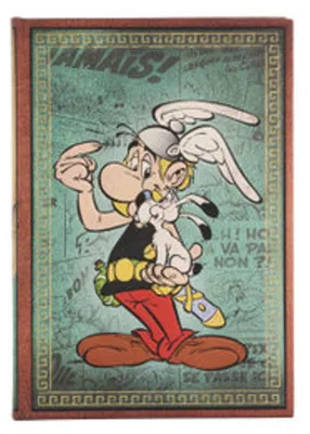 Produktbild von Notizbuch Asterix der Gallier Midi Liniert