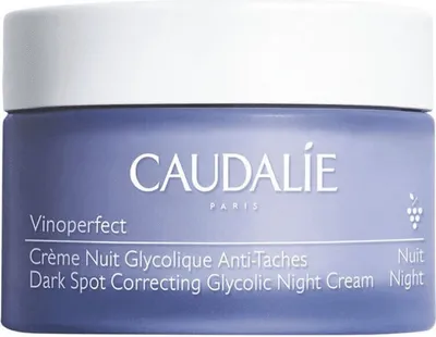 Produktbild von Caudalie 780323, Nachtcreme, Frauen, Jeder Hauttyp, Gesicht, Anti-Mitesser, Aufhellend, Glättend, All ages