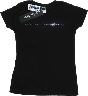 Produktbild von Marvel - "Avengers Endgame Avenge The Fallen" T-Shirt für Damen BI6051 (L) (Schwarz)