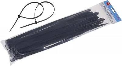 Obrázok produktu pre Levior Viazacie pásky 400x7,6mm 50ks čierne