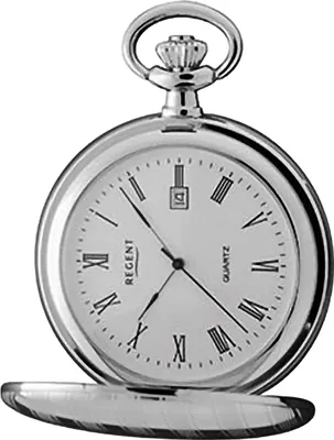 Produktbild von Regent Herren Uhr Taschenuhren Taschenuhr Analog URP737