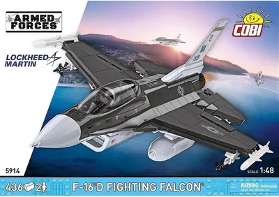 Produktbild von Cobi Armed Forces 5914 F-16D Fighting Falcon 5914
