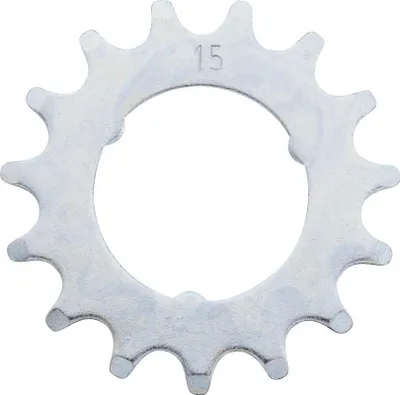 Produktbild von Esjot Steck-Zahnkranz 15 Z. silber