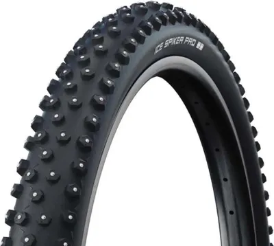 Immagine prodotto di Pneumatico Schwalbe Ice Spiker Pro 27,5" (584 mm) Nero 2.6 Tubeless Ready-S Spiked MTB Bike