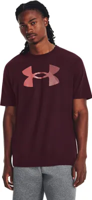 Produktbild von Under Armour Ua Big Logo Fill Ss Dark Maroon M