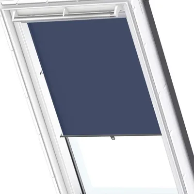 Produktbild von OUTLET VELUX RHL UK00 9050 Sichtschutzrollo mit Haltekrallen für Dachfenster