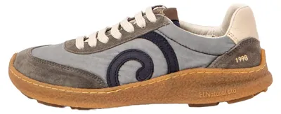 Image de El Naturalista Chaussures pour Femme/Homme N5435A MULTI MATERIAL GREY/OROEL Couleur Gris