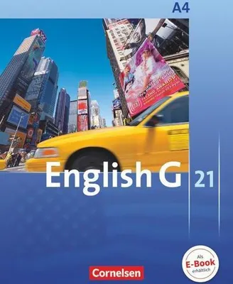 Obrázok produktu pre English G 21. Ausgabe A 4. Schülerbuch