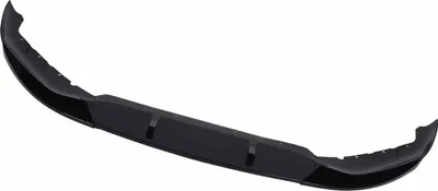 Image de Kit pare-chocs avant - spoiler à lèvres - splitter - menton pour Série 5 G30 G31 LCI M Sport 2021 à 2023, noir brillant