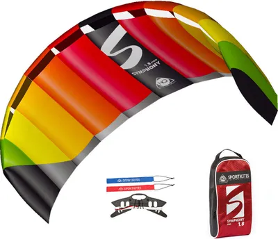 Obrázok produktu pre Matrac Kite HQ Symphony Pro 1.8 Rainbow 117735 Rainbow 180 x 60 cm