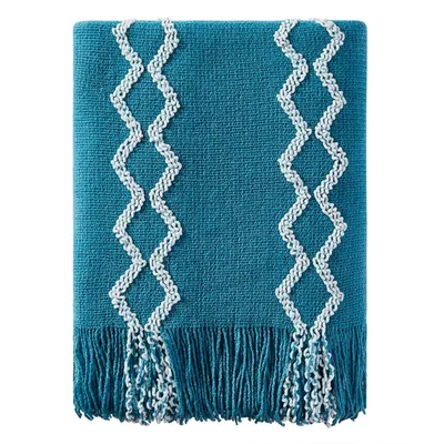 Productafbeelding van Zachte chenille-deken voor bank en bed