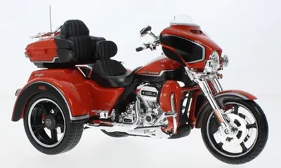Produktbild von Maisto MAI32337ORANGE - 1/12 - Harley Davidson CVO Tri-Glide Ultra, orange, 2021 - Neu