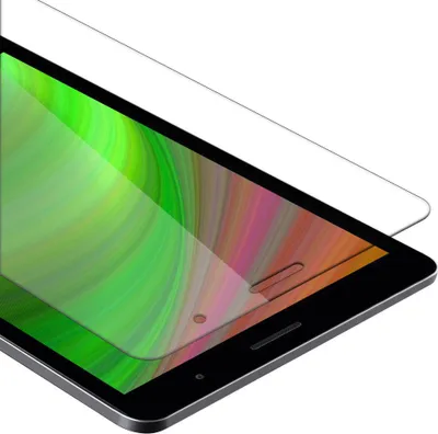 Produktbild von Cadorabo Panzer Folie für Huawei MediaPad T3 8 (8.0" Zoll) in Transparent Schutzfolie Tablet Gehärtetes Tempered