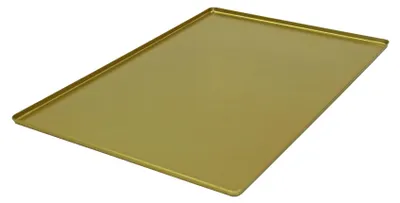Produktbild von Ausstell-/Thekenblech GOLD, 600x400x10