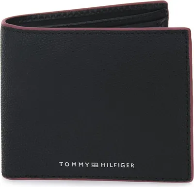 Produktbild von TOMMY HILFIGER HERREN GELDBÖRSE SCHWARZ : Farbe - Schwarz, Größe - UNI Größe: UNI Farbe: Schwarz