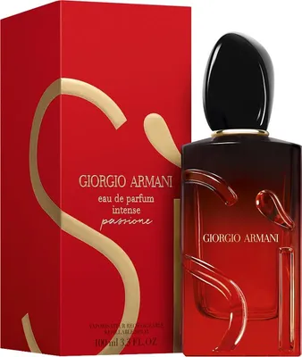 Productafbeelding van Giorgio Armani Si Passione Intense Eau de Parfum, 100 ml