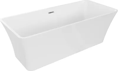 Obrázek produktu pro Mexen Tonia volně stojící vana 170 x 75 cm, bílá, odtok chrom - 52171707500-01