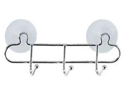 Immagine prodotto di Gancio Hooky 3 Con Ventose - cm.21x5x7h.
