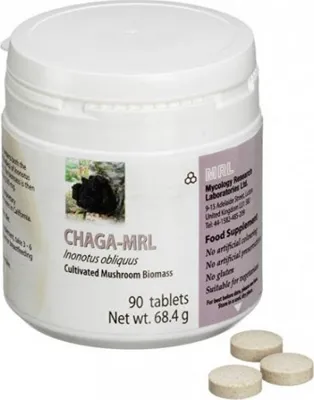 Productafbeelding van Chaga, 90 tabletten