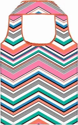 Produktbild von Shopper ZigZag gestreift bunt