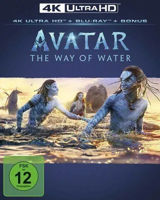 Produktbild von Avatar: The Way of Water (Dolby Vision 2023) UHD BD