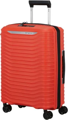 Produktbild von Samsonite Reiskoffer Spinner 55 Exp Hartschale 44 L, TSA‑Zahlenschloss, USB‑Port, 4 Zollrollen – Lava