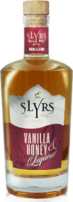 Produktbild von Slyrs Vanilla & Honey Likör, Whiskylikör, 30% Vol. 0,7 l