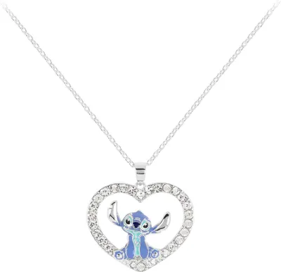 Produktbild von Disney Stitch Herz-Halskette