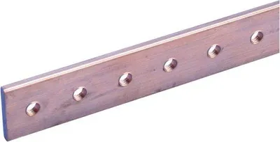 Image de Rail de mise à la terre 12 x 4 mm de long