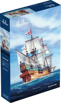 Produktbild von Heller Golden Hind 1:200, 80829