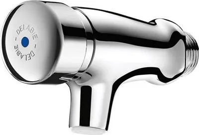 Produktbild von Delabie Wand Selbstschlussventil TEMPOSTOP G3/8B, 7 Sek.