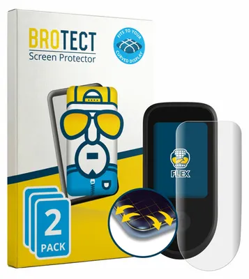 Produktbild von 2x BROTECT Fullscreen Schutzfolie für Segway Ninebot Max G3 D Displayschutz Folie Fullcover Klar Transparent