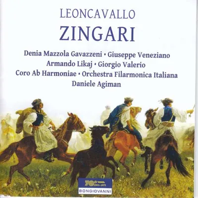 Obrázok produktu pre Ruggero Leoncavallo (1857-1919) - Zingari