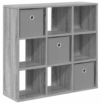Image de Buffet avec tiroir Gris Sonoma 73,5 x 24 x 69,5 cm