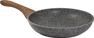 Produktbild von STEINFURT Bratpfanne, Durchmesser: 24 cm, Aluminiumlegierung, grau