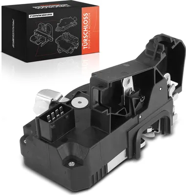Produktbild von Frankberg 1x Türschloss Vorne Links für Opel Corsa C Kasten/Schrägheck Meriva 1.0L 1.2L 1.4L 1.7L 1.8L 1.6L 2000-2012