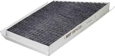 Image de Filtre à air d'habitacle à charbon actif HENGST pour PEUGEOT 206 bicorps