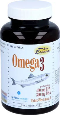 Obrázek produktu pro Omega 3, 180 St KAP