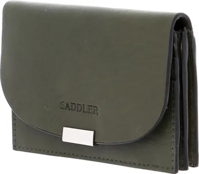 Immagine prodotto di SADDLER Pelle portafoglio Reneé Wallet Olive verde